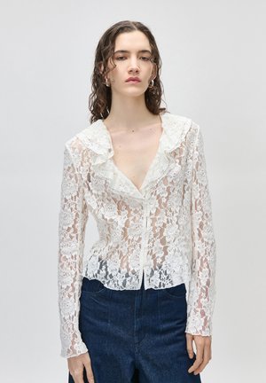 TIERRA - Skjortebluse - snow white