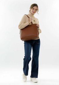 SURI FREY DEBBY - Sac à main - cognac