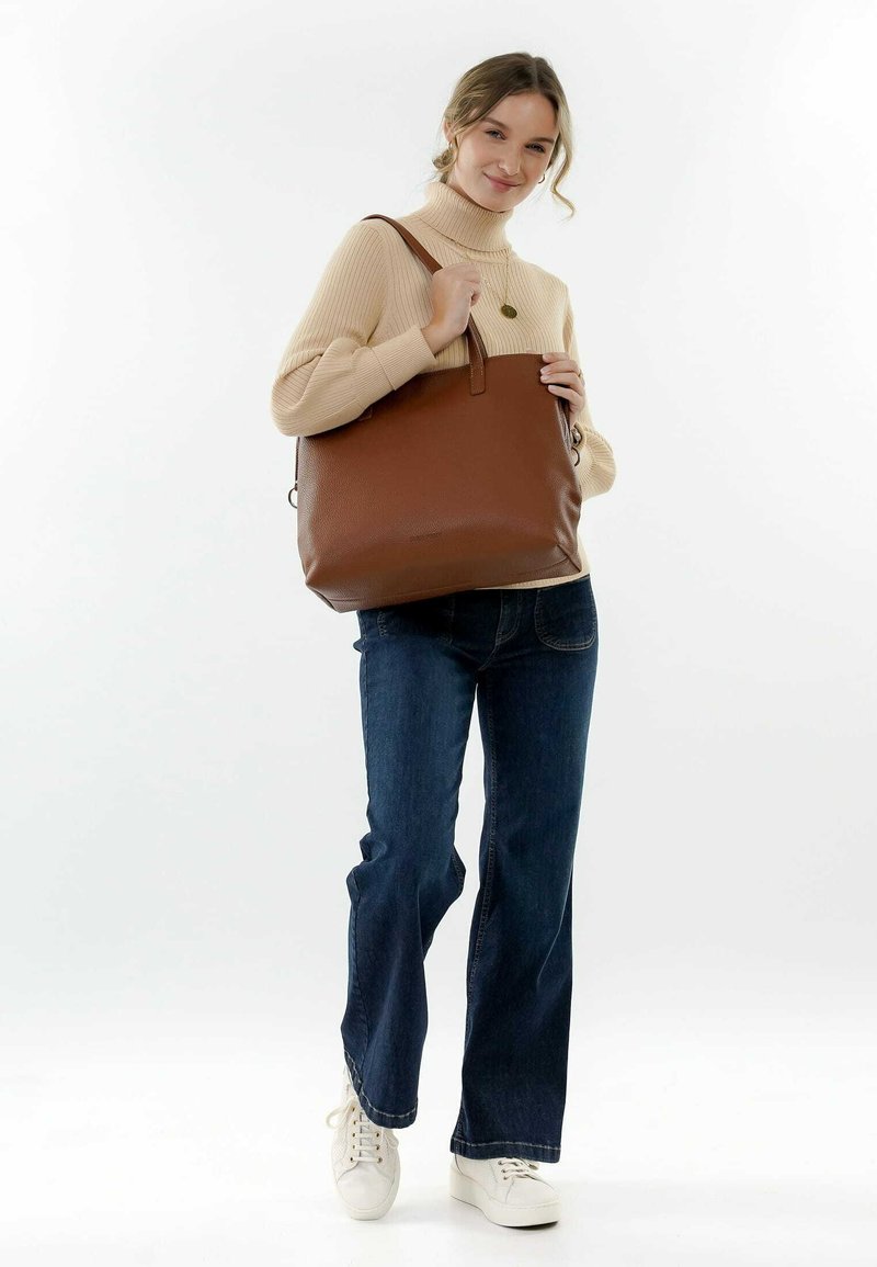 SURI FREY DEBBY - Sac à main - cognac