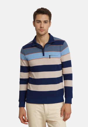 Sweatshirt - blau