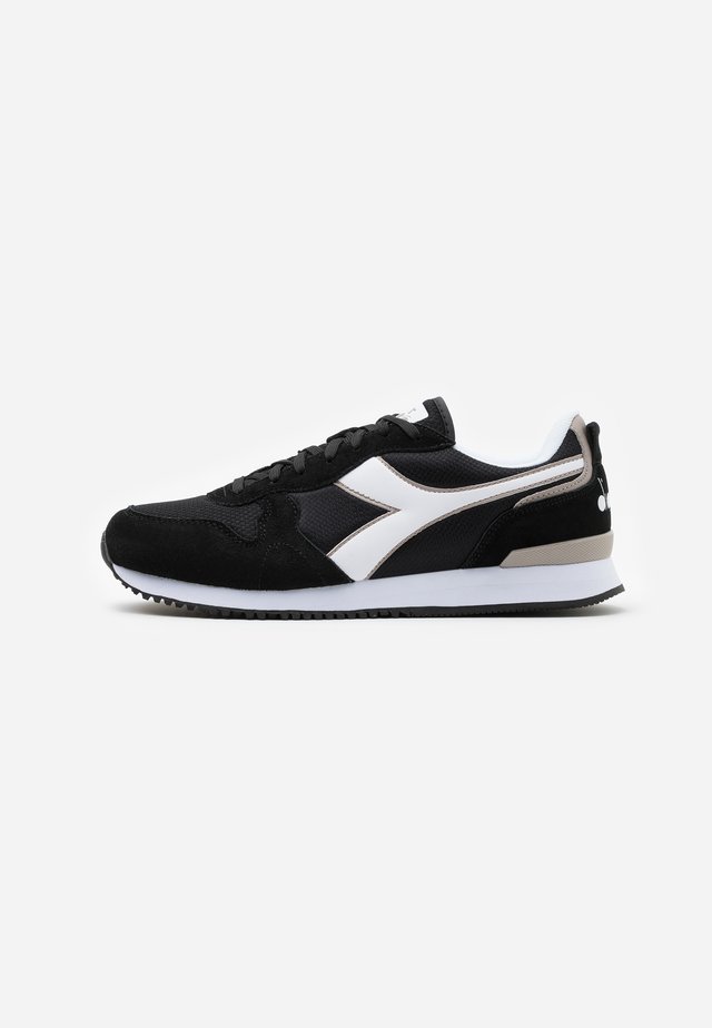 OLYMPIA - Trainers - black/white