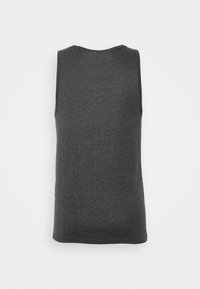 Pier One 3 PACK - Camisola interior - mottled dark grey