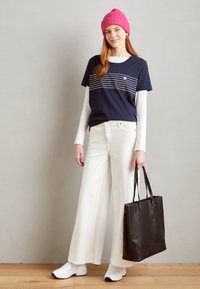 Esprit TEE - T-shirts print - navy