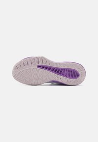 Mizuno THUNDER BLADE Z - Volleyball shoes - white/patrician purple/quince