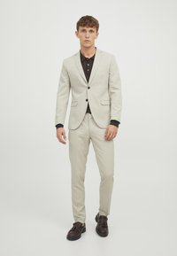 Jack & Jones PREMIUM JPRFRANCO TROUSER - Pantalones chinos - pure cashmere