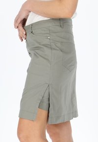 Seaside TAMPA - sukňa v tvare A - seaweed green