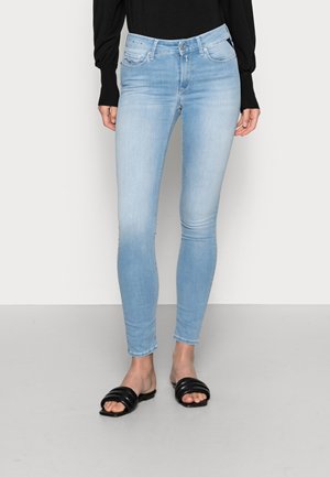 Skinny džíny - blue denim