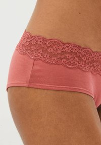 Next PRINT BLEND FOUR PACK - Slip - navy cream floral print