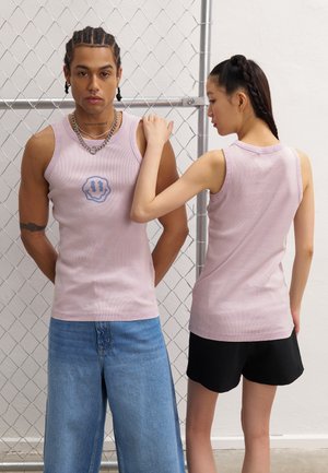 UNISEX - Débardeur - mottled lilac