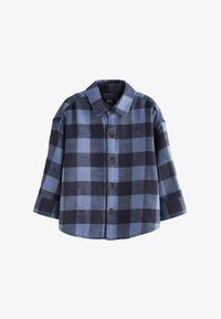 Unausgewählt, blue navy check shirt