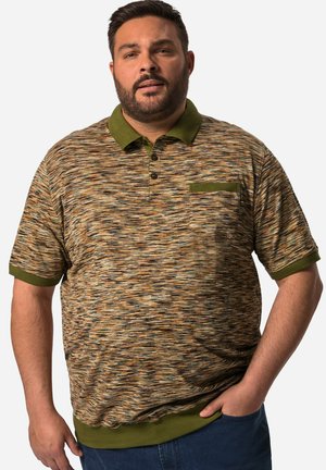 HALBARM BAUCHFIT BIS GR - Poloshirts - cactus