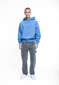 Pegador DAULE - Platūs džinsai - washed grey