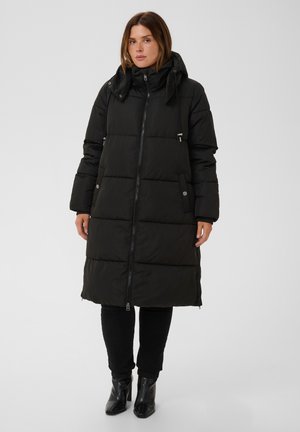 Kaffe Curve, KCNIKOLE PADDED - Manteau d'hiver - black deep