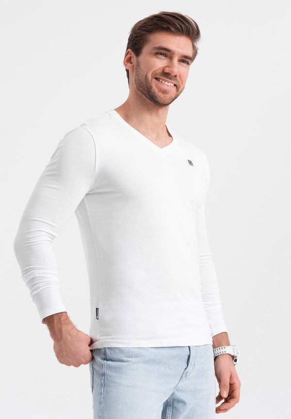 SET OF TWO V-NECK - Langarmshirt
