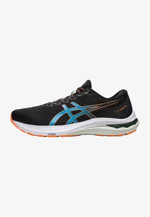 ASICS GT 2000 11 - Road running shoes - black sun peach