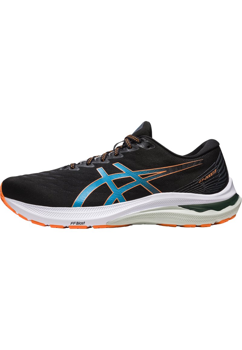 ASICS GT 2000 11 - Chaussures de running sur route - black sun peach