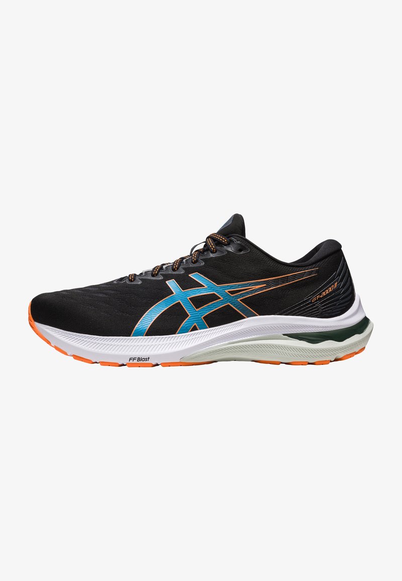 ASICS GT 2000 11 - Chaussures de running sur route - black sun peach