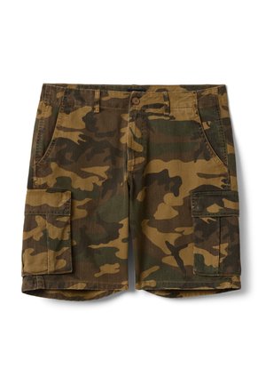 OVS, Shorts - black/green
