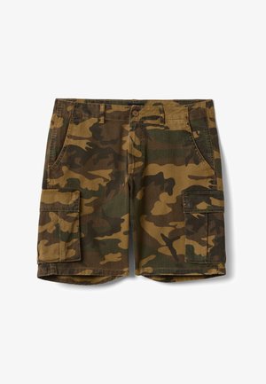 OVS, Shorts - black/green