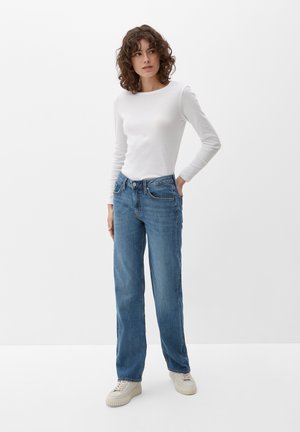 s.Oliver KAROLIN - Straight leg jeans - blau