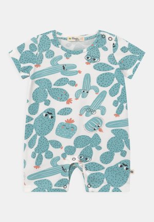LAGOON SHORTY UNISEX - Jumpsuit - white/green