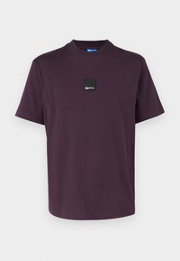 CURVED HEM - Paprasti marškinėliai - plum perfect