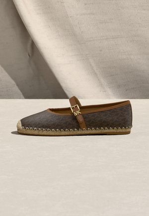 LYNN - Espandrilky - brown