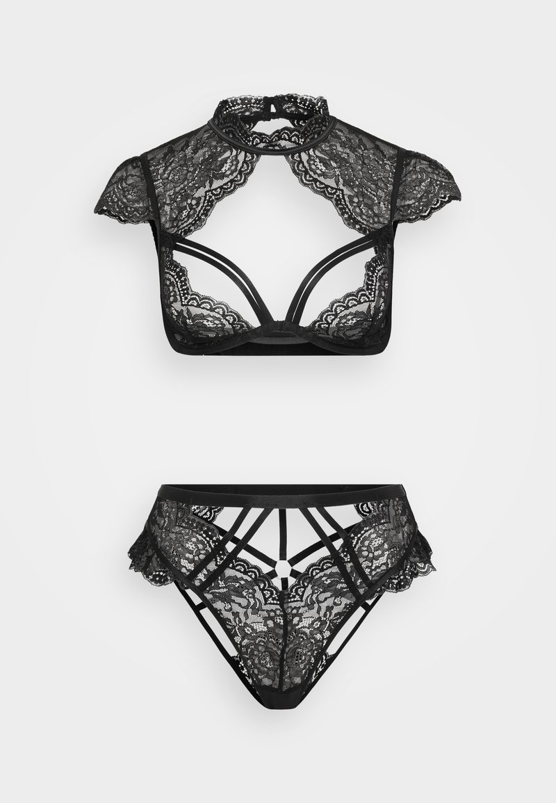 Ann Summers - ZALIA - Trumpikės - black, Padidinti