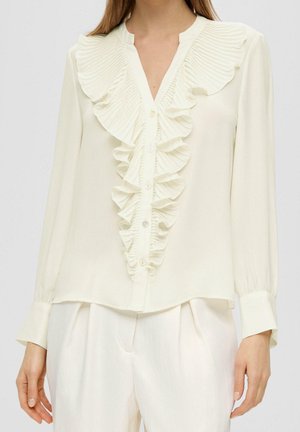 Button-down blouse - off-white