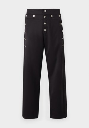 BLUEMARBLE JEWELLED MARINER TROUSERS - Hlače - brown