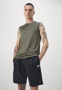 Reebok IDENTITY SMALL LOGO - Sporta šorti - black