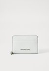 JET SET COIN CARD CASE - Wallet - optic white