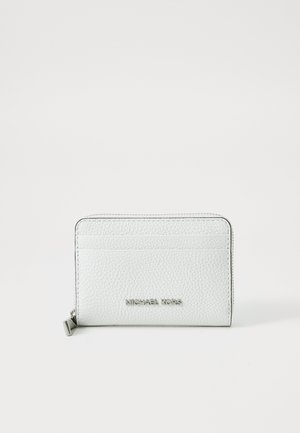 JET SET COIN CARD CASE - Wallet - optic white