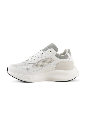 BYROC MIX IN PUNCHED EFFECT WAVY ON CHUNKY LIGHT  - Sneakers laag - agave green