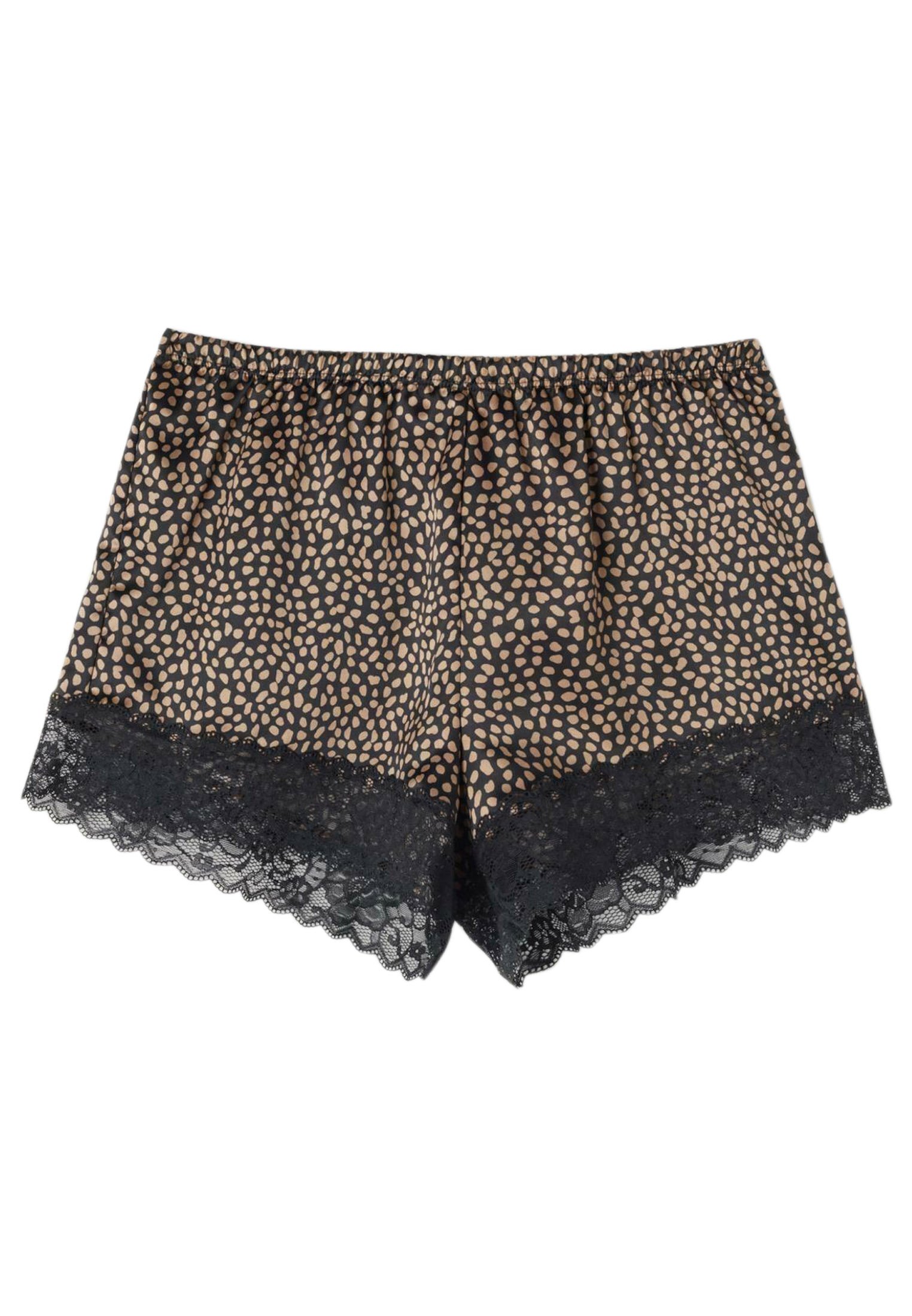 Tezenis Pantaloni del pigiama - nero/phard st.new animalier/nero-screziato  - Zalando