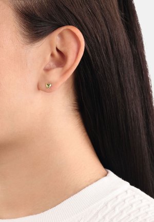 amor HEART - Pendientes - gold coloured