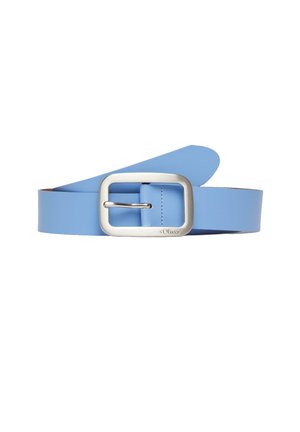 MIT QUADRATISCHER SCHNALLE - Ceinture - hellblau
