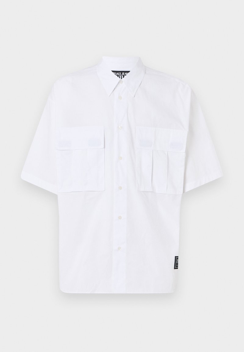 Versace Jeans Couture Overhemd wit Versace Jeans Couture Overhemd wit