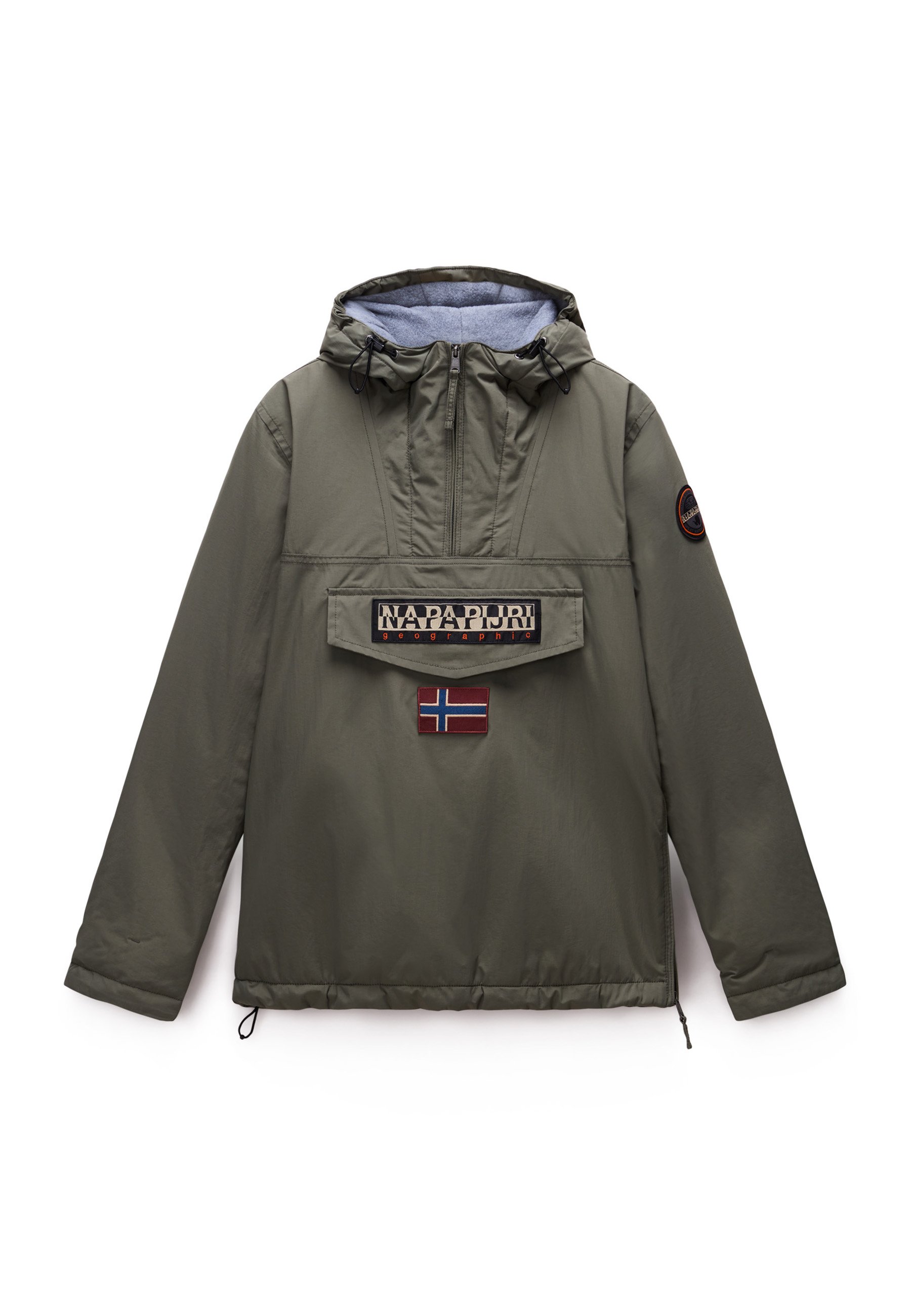 Napapijri RAINFOREST WINTER - Outdoor jacket - tea leaf/dark green 