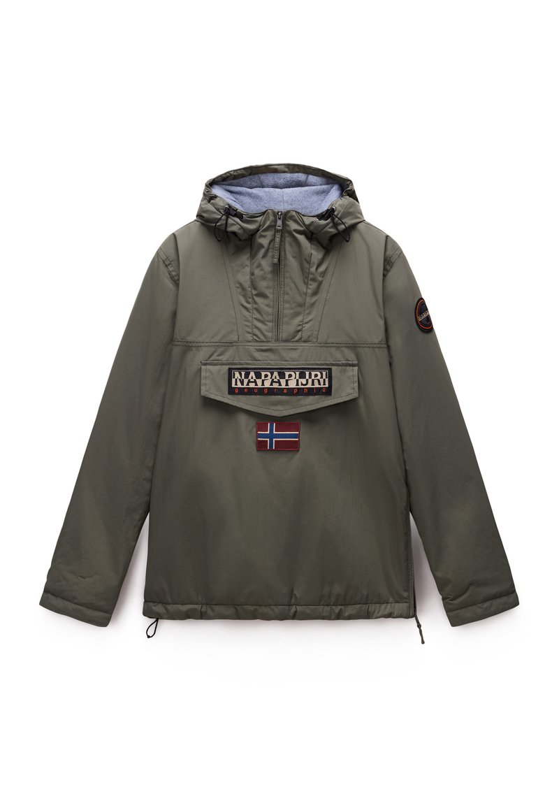 Napapijri Outdoorjas donkergroen