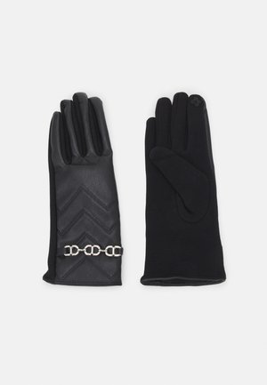 ALDO BIRALLAN - Fingerhandschuh - black/silver