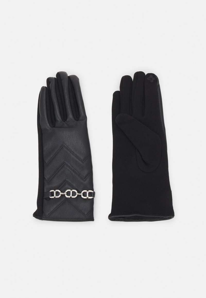 ALDO BIRALLAN - Gants - black/silver