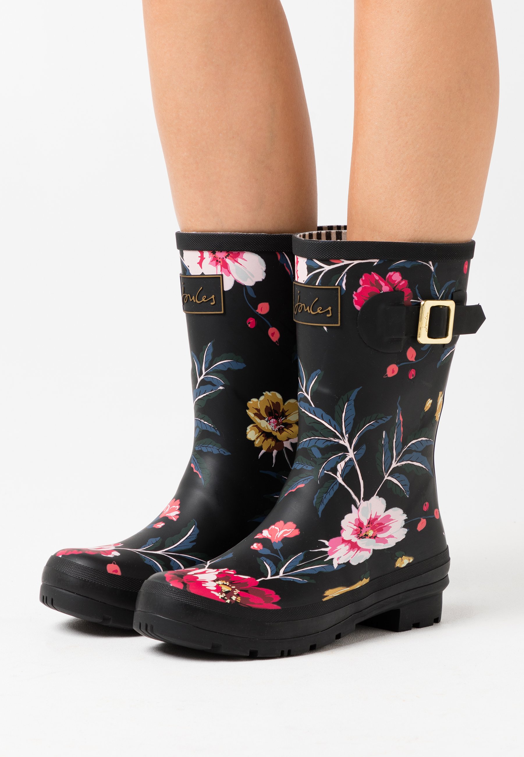 MOLLY WELLY Gummistövlar black MOLLY WELLY Gummistövlar black