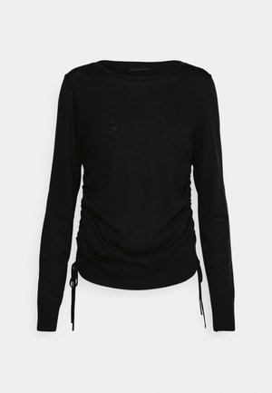 Langarmshirt - black