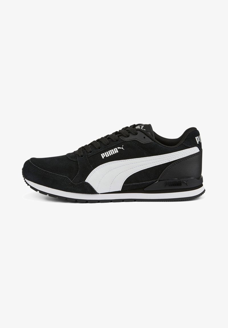 Puma ST RUNNER UNISEX - Sneakers basse - puma black-puma white