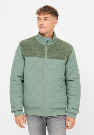 QUILTHOLM - Winter jacket - hedge green
