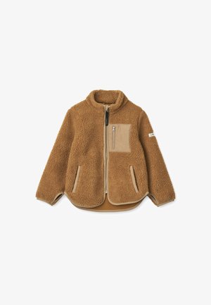 Liewood NOLAN JACKET UNISEX - Žieminė striukė - golden caramel/oat