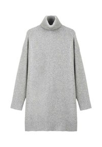 Haljina s naramenicama - mottled grey