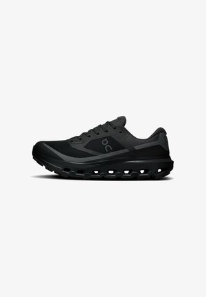 On, CLOUDVISTA 3 WATERPROOF - Scarpe da trail running - black black