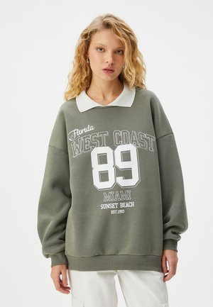 Sudadera - khaki
